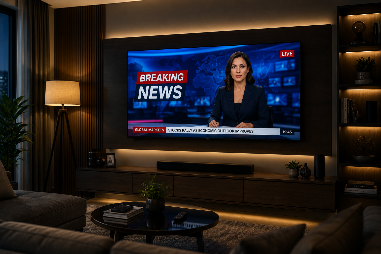 TELEVISION